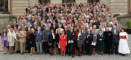 Kyrkom�tet-gruppbild Foto: Jim Elfstr�m