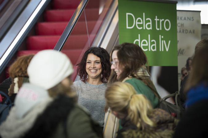 Maria Wingård, kyrkomötet 2015